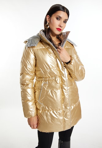 faina - Chaqueta de invierno en oro: frente