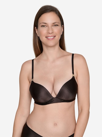 Push-up Soutien-gorge ' Intimate Apparel ' JOOP! en marron : devant