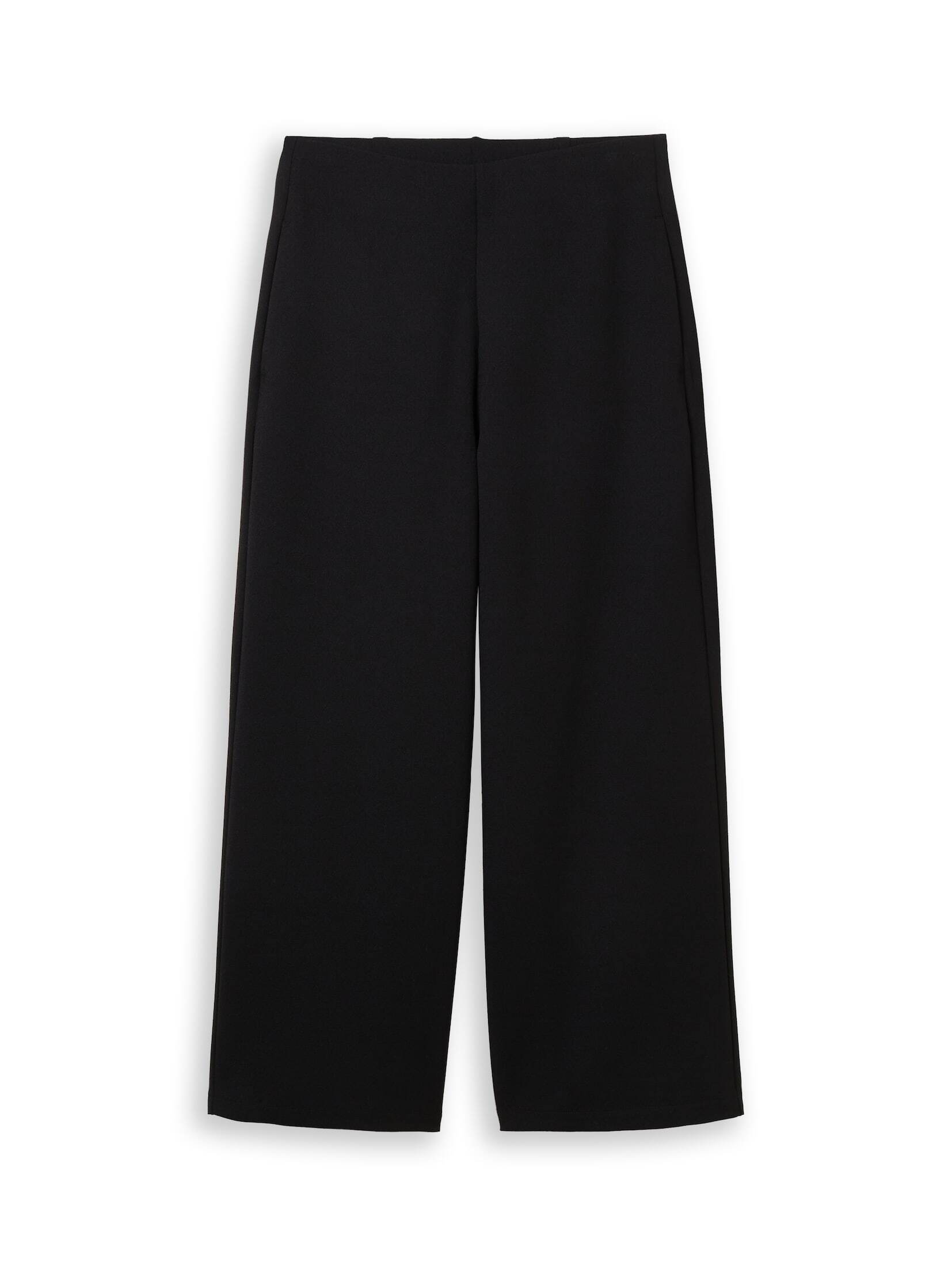 TOM TAILOR Denim Culotte Pantaloni Donna, Gamba Larga Accorciata, Vita Media, Misto Morbido, Taglie Dalla XS Alla XXL