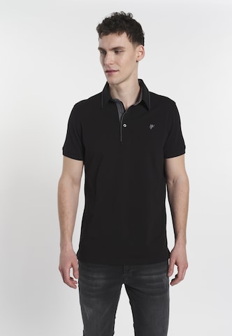 DENIM CULTURE T-shirt 'Nico' i svart