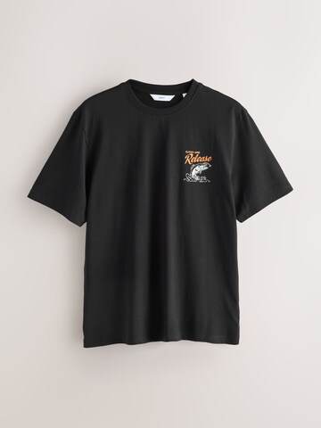 Next T-Shirt in Grau