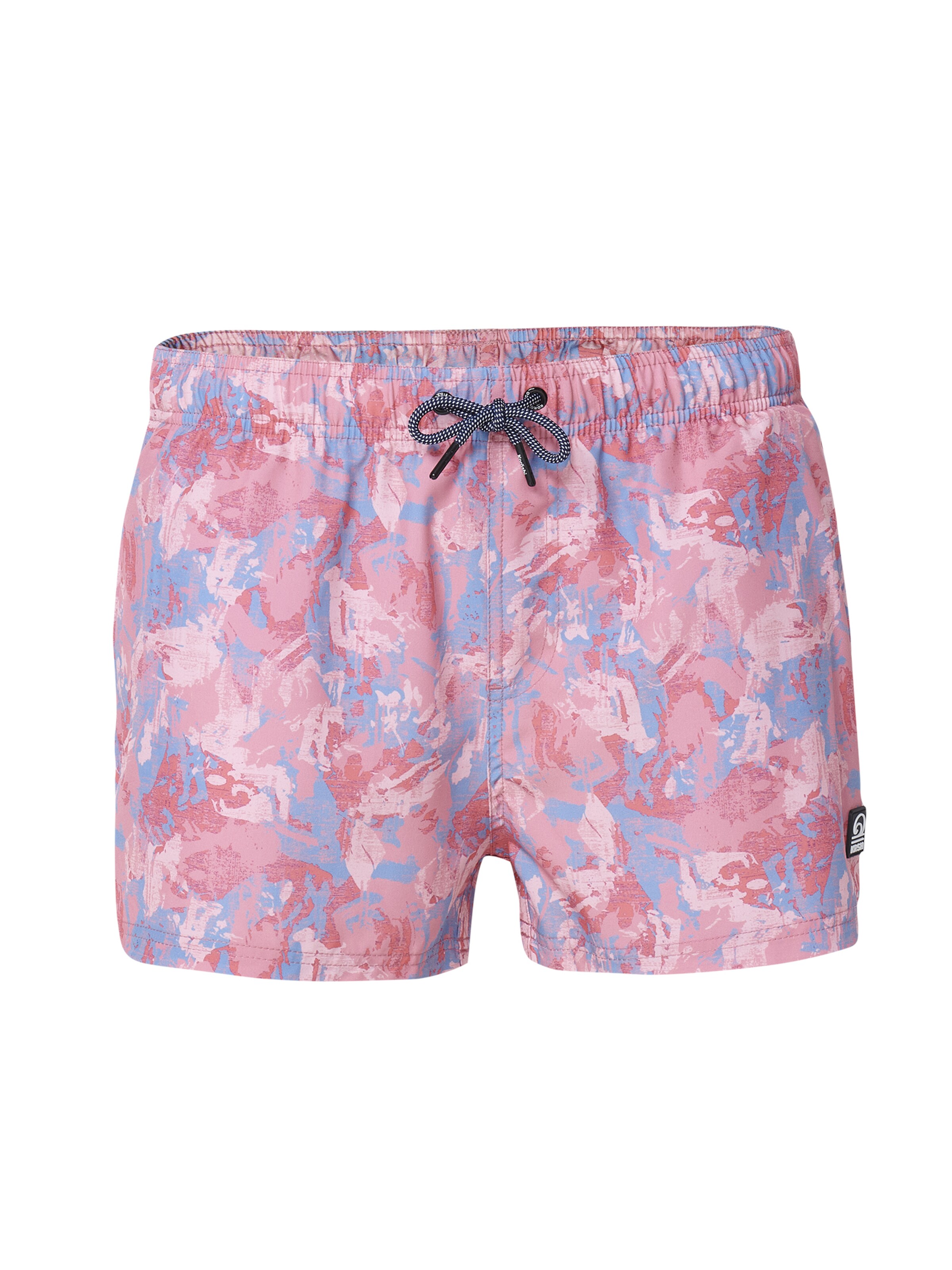 KOROSHI Σορτσάκι-μαγιό σε πορτοκαλί: μπροστά