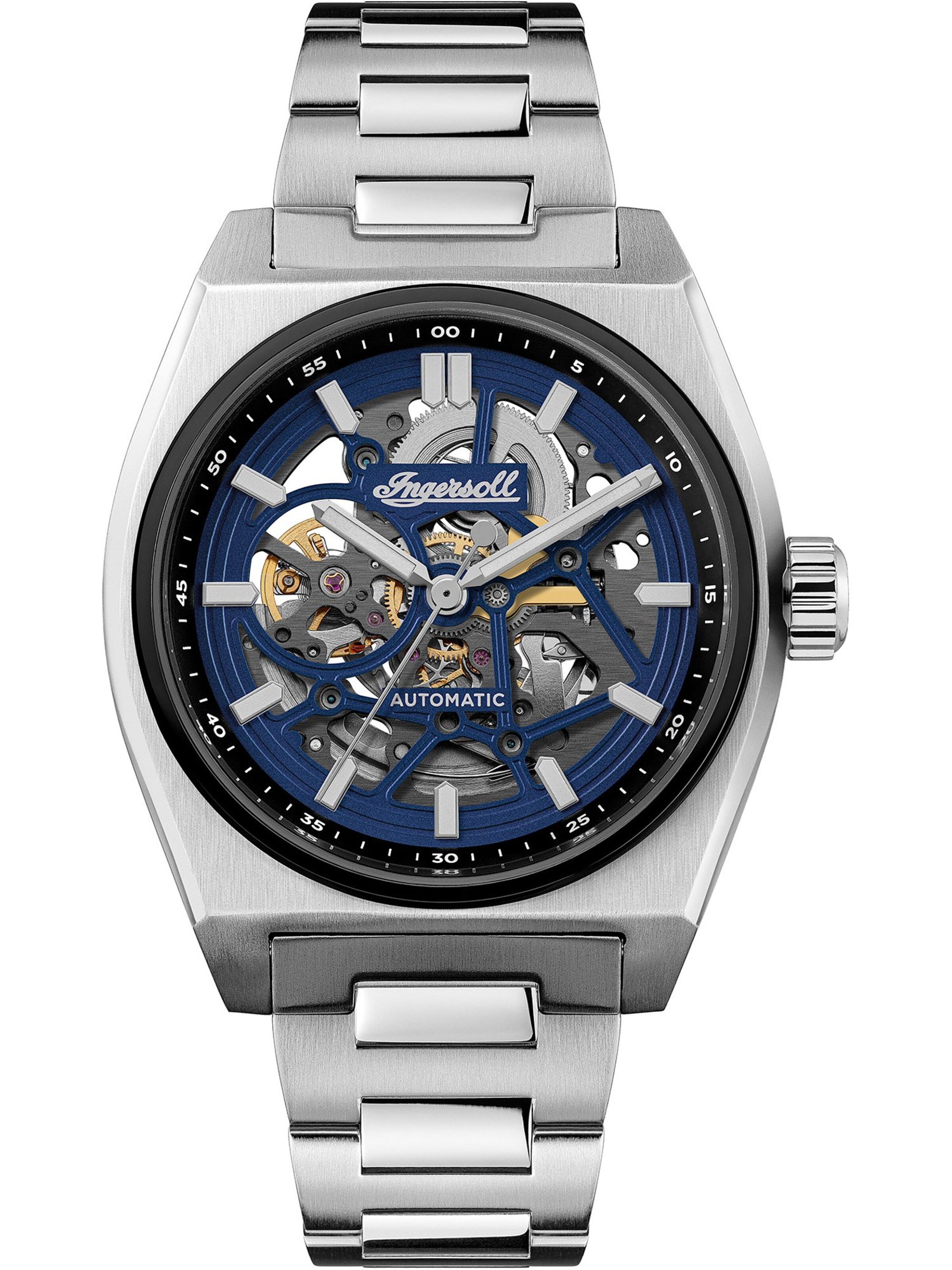 INGERSOLL Analog watch in Silver: front