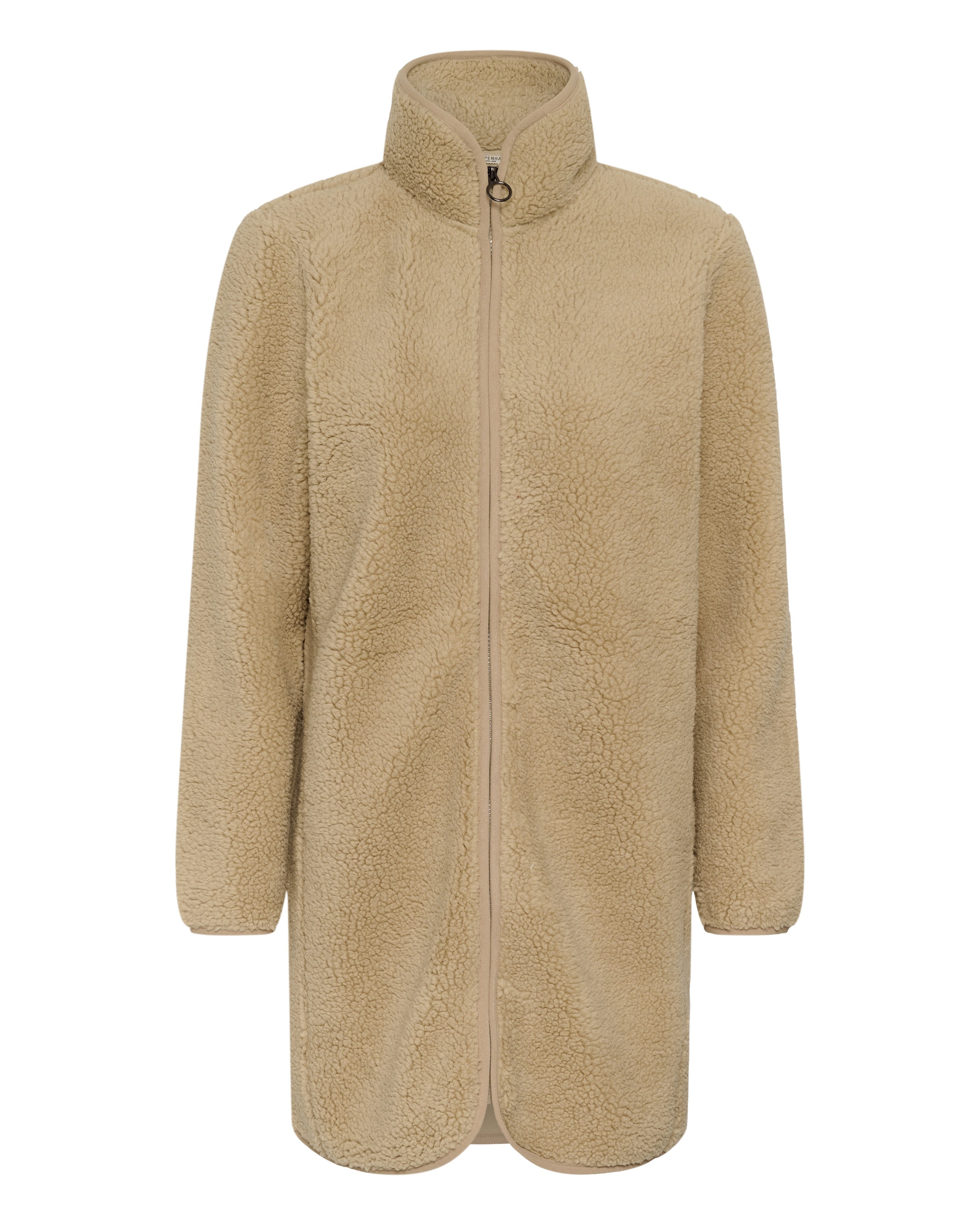 Love Copenhagen Fleecejakke 'Viggi' i beige: forside