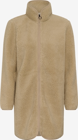 Love Copenhagen Fleecejakke 'Viggi' i beige: forside