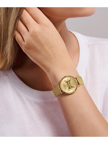 Orologio analogico di Ted Baker in oro: frontale