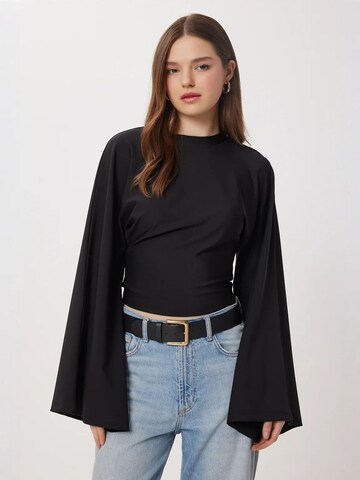 Happiness İstanbul Blouse in Black