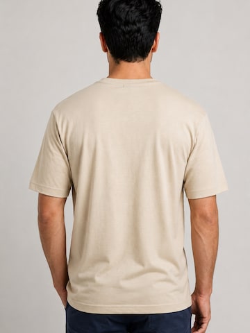 alan red Shirt 'Venice' in White