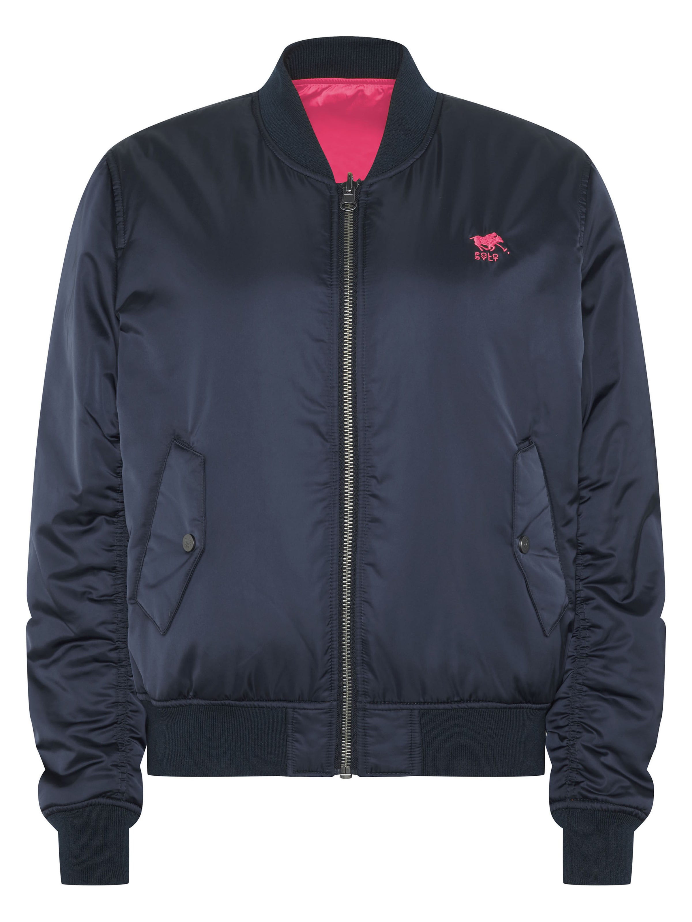 Polo Sylt Übergangsjacke in Blau: Vorderseite