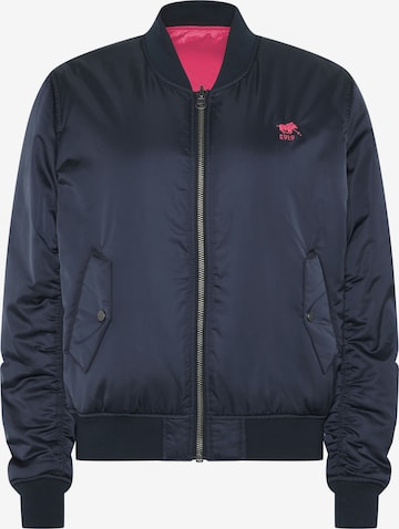 Polo Sylt Between-Season Jacket in Blue: front