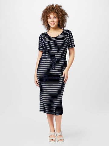 ONLY Carmakoma Dress 'May' in Blue: front