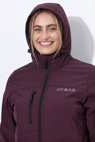 Ulla Popken Outdoorjas in Lila
