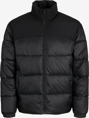 JACK & JONES Winterjas 'JJMoon' in Zwart: voorkant