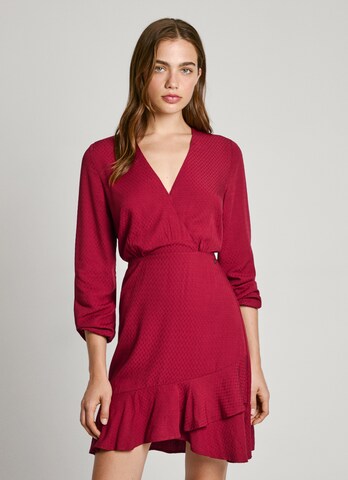 Abito 'Kendall' di Pepe Jeans in rosso: frontale