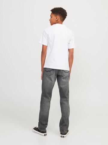 Regular Jean 'JJIClark JJOriginal' Jack & Jones Junior en gris