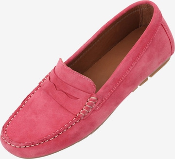Palado Moccasin 'Baaun' in Pink: front