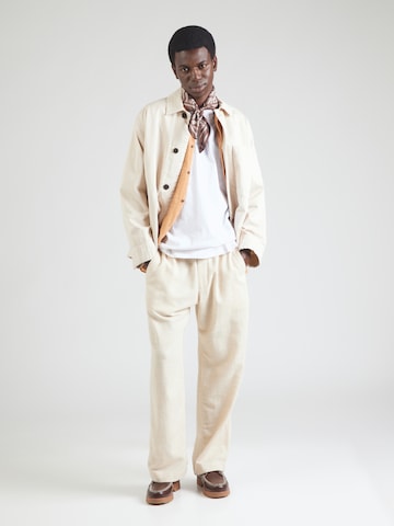 Denim Project Majica 'Negroni' | bela barva