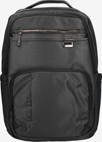 Zaino 'Zaino Unisex Coveri 100% Poliestere - Design Minimalista' di Coveri Collection in grigio: frontale