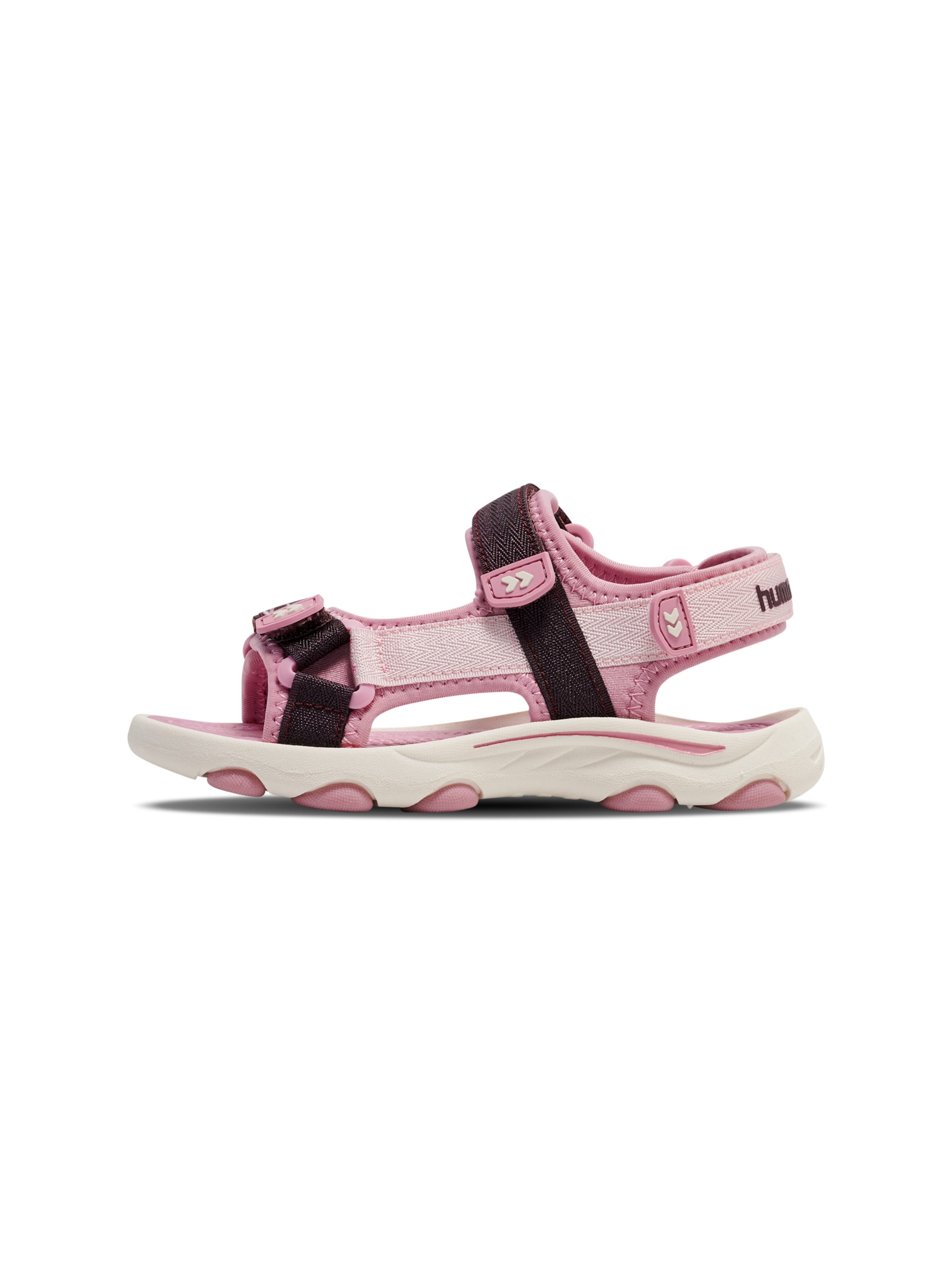 Hummel Sandals in 26 in Beige / Pink / Black, Item view