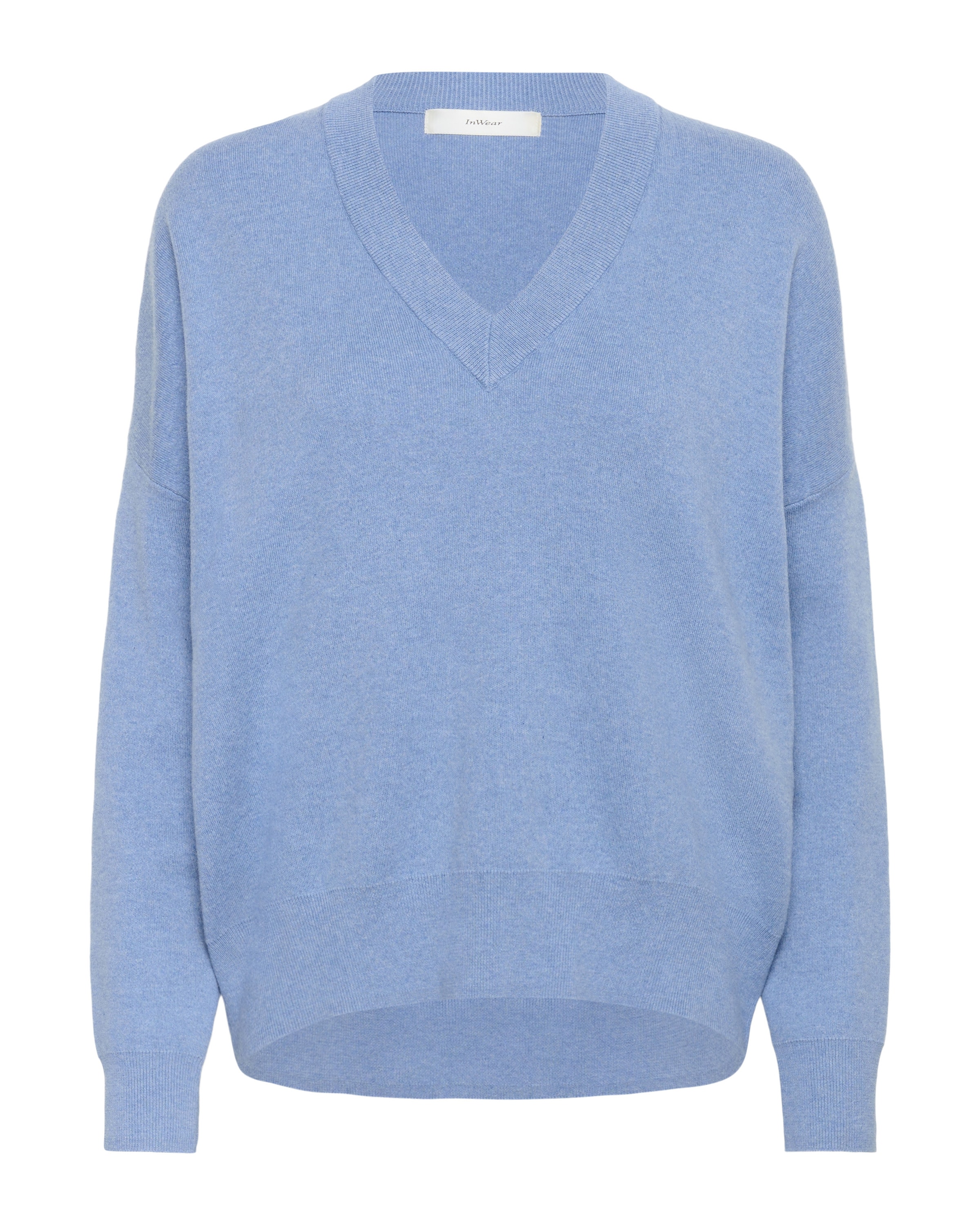 InWear Trui 'Foster' in Blauw: voorkant