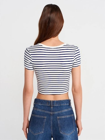 Dilvin Blouse in Blue