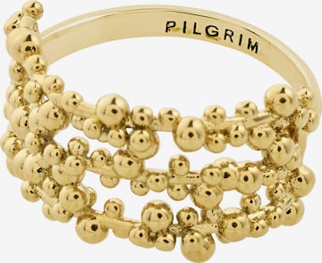 Pilgrim Prstan 'SOLIDARITY' | zlata barva: sprednja stran