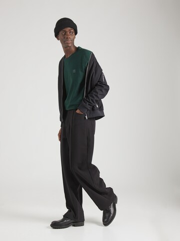 BOSS - Camiseta 'Tales' en verde