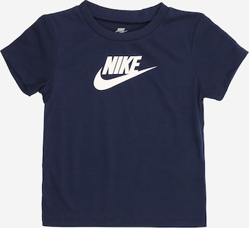 Nike Sportswear Shirt 'FUTURA' in Blue: front