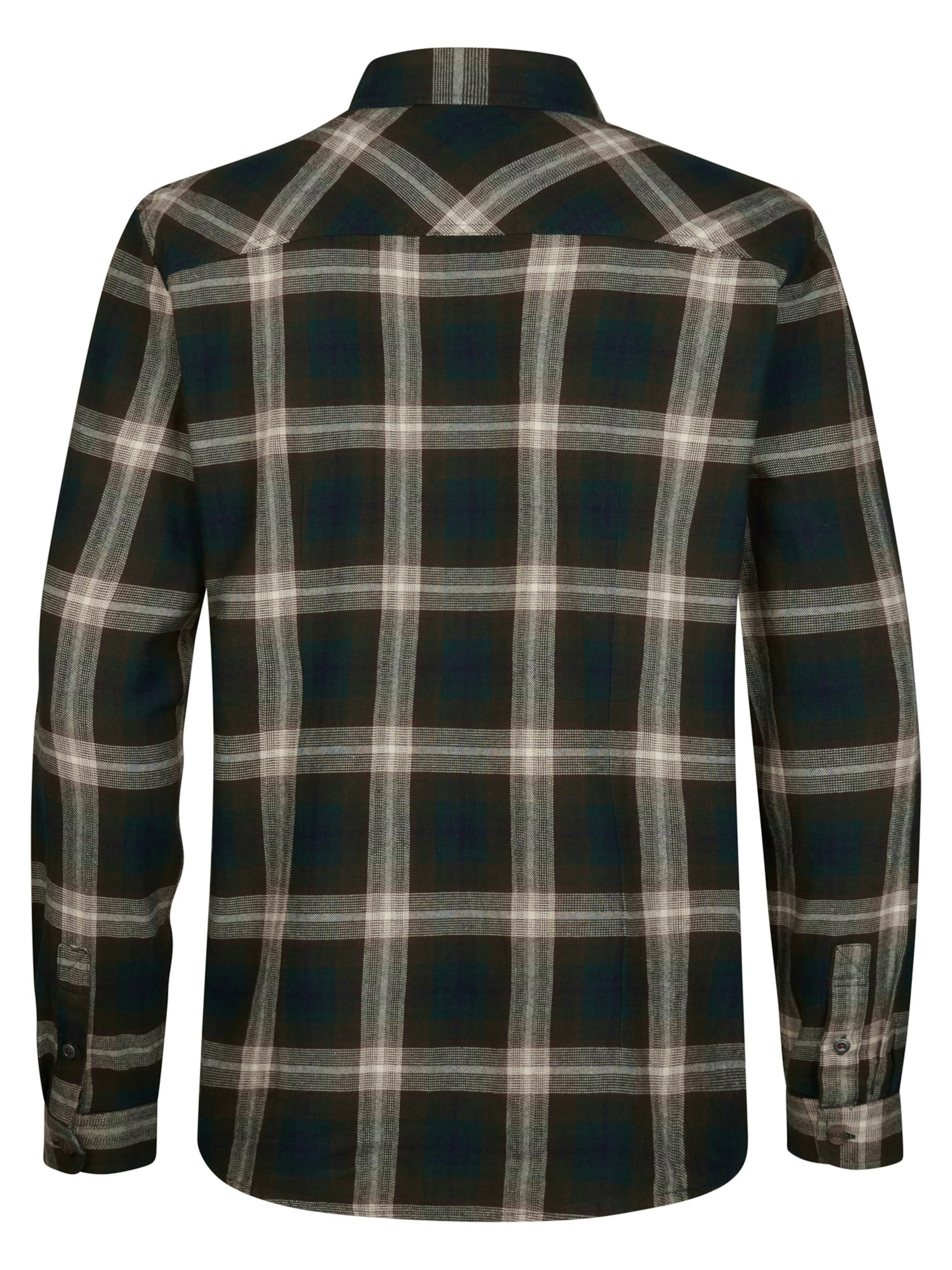 Petrol Industries - Ajuste regular Camisa en verde