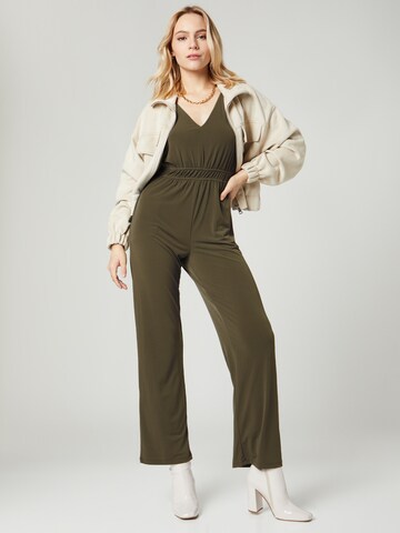 Tuta jumpsuit 'Enara' di Guido Maria Kretschmer Women in verde