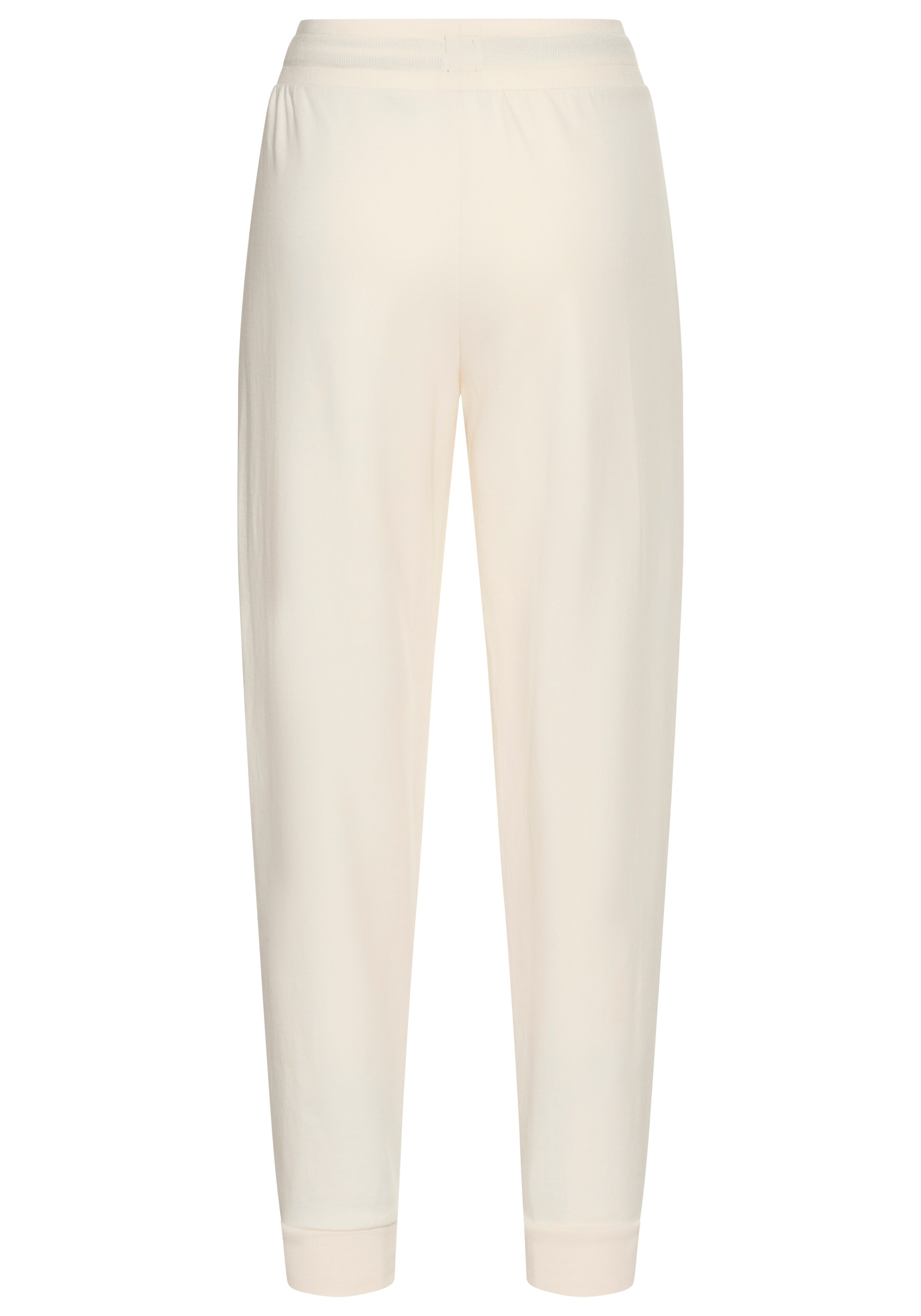 BOSS Pyjamahose in Weiß