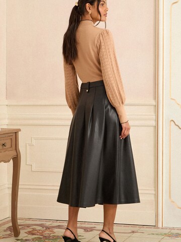 love & roses Sukně – černá