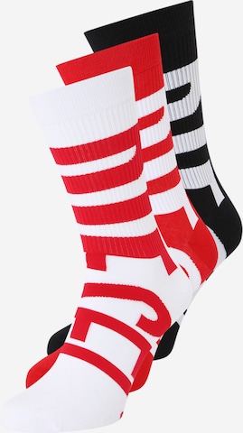 DIESELČarape 'RAY' - crvena boja: prednji dio