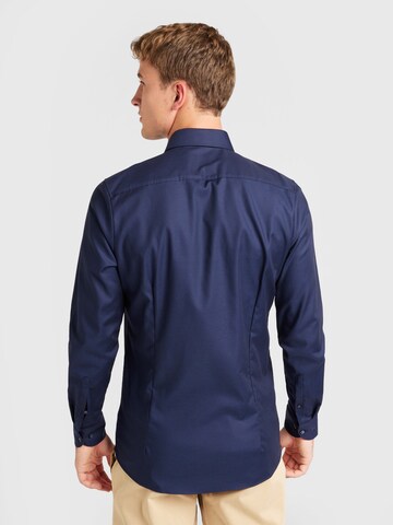 OLYMP Regular Fit Hemd in Blau