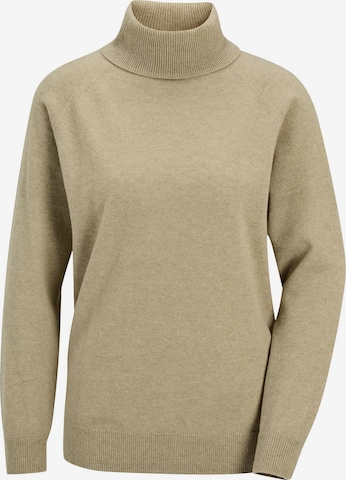 MADELEINE Pullover in Beige: Vorderseite