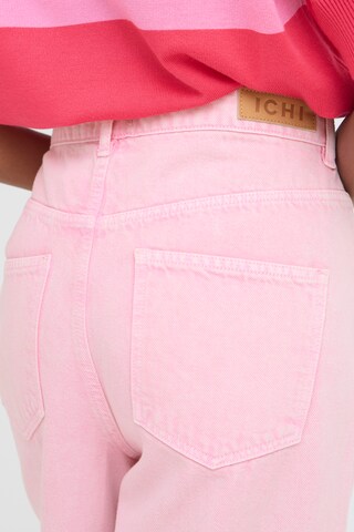 ICHI Vat Jeans 'IHeavena' in Roze