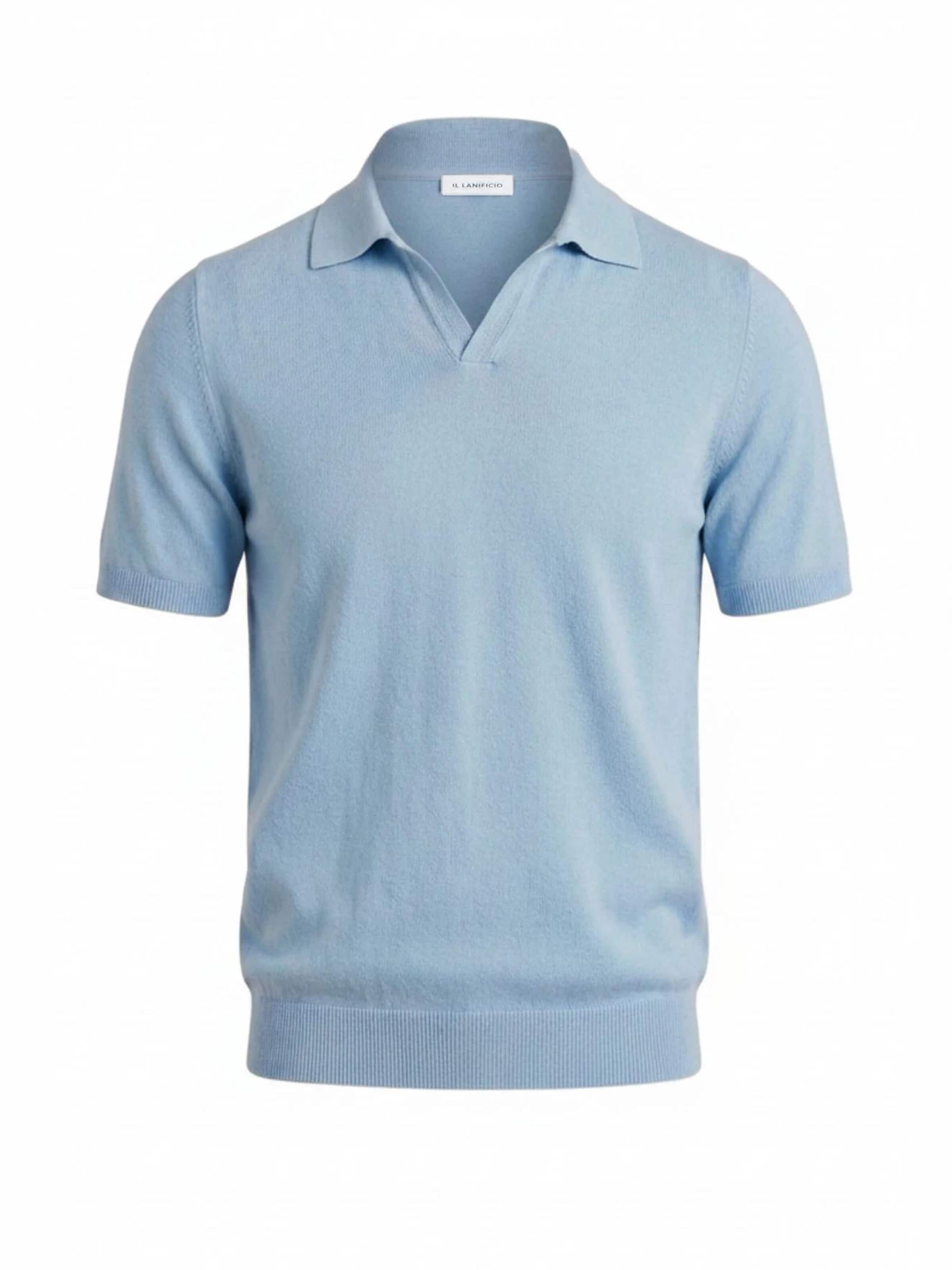 Il Lanificio - Jersey en azul: frente