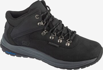 Bottines à lacets 'Skechers Slip-Ins: Meroe - Pikeman' SKECHERS en noir : devant