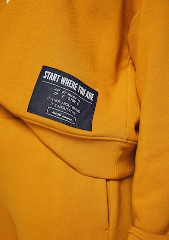 comma casual identity Sweatshirt in Gelb