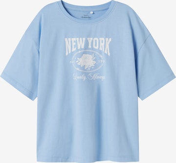 NAME IT Shirt 'NKFVEEN' in Blue: front
