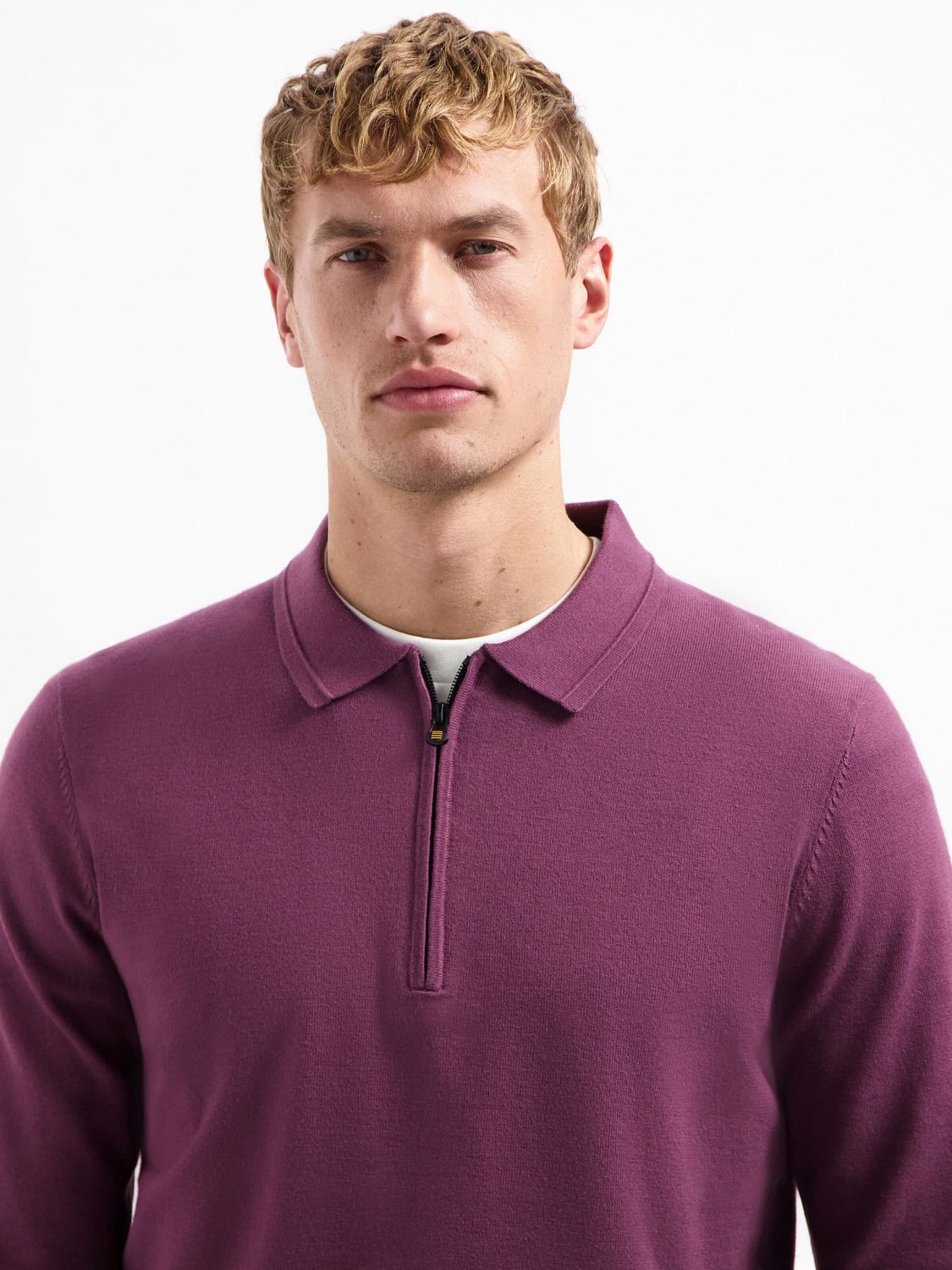 No Excess Shirt in Lila