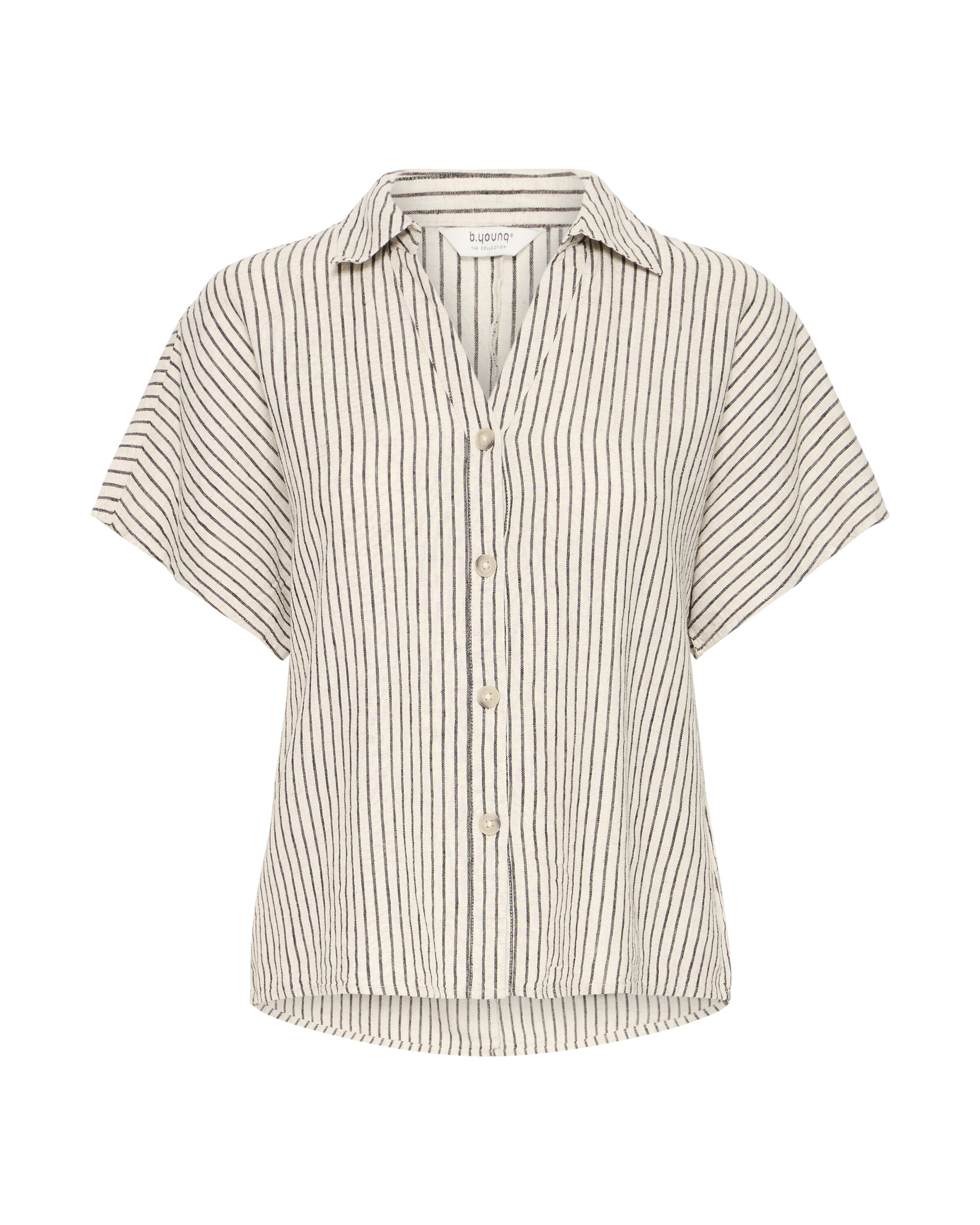 Chemisier b.young en beige