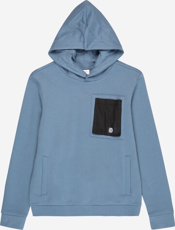 s.Oliver Sweatshirt in Blue: front