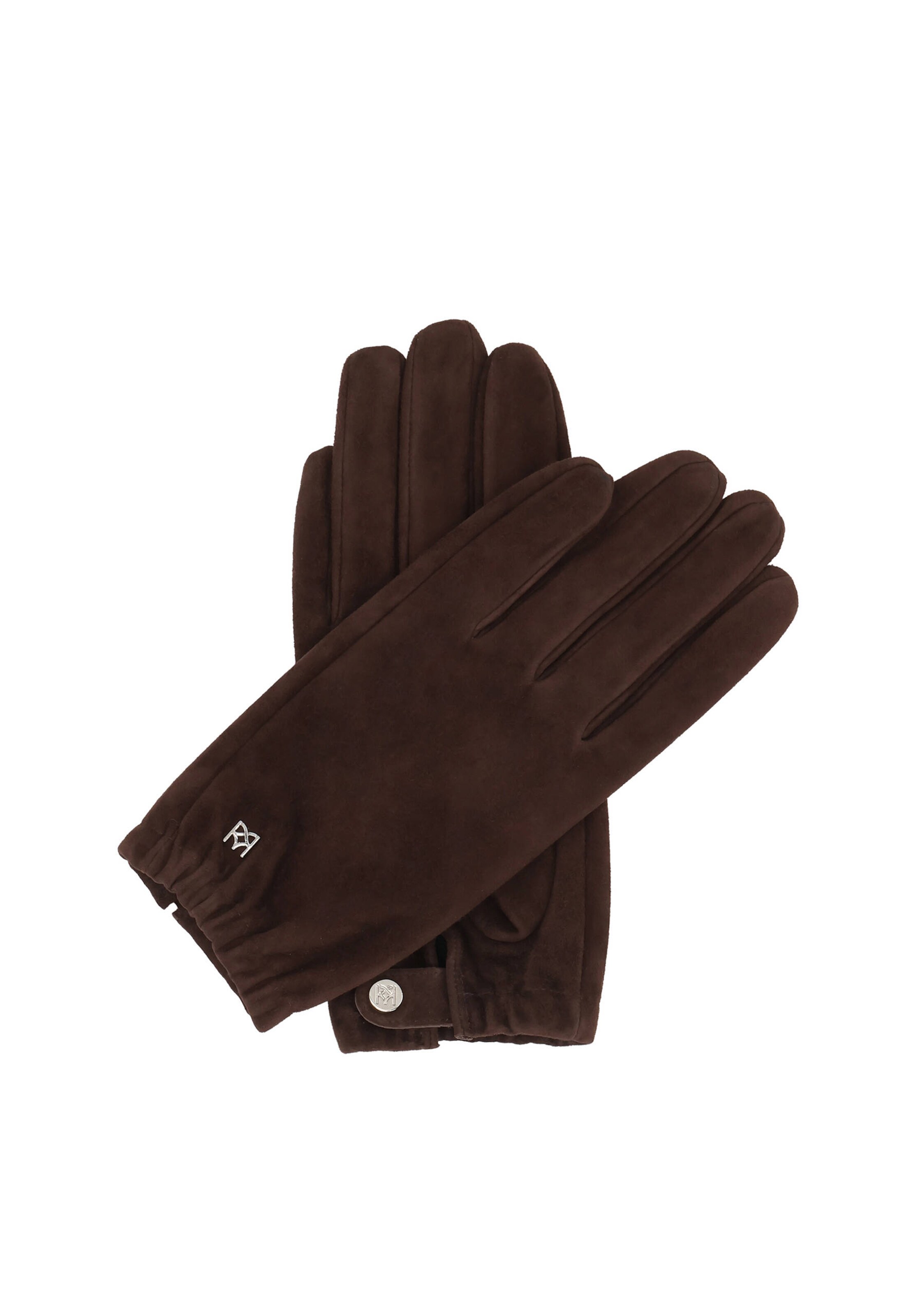 Kazar Gants en brun foncé, Vue avec produit