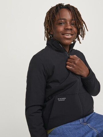 Jack & Jones Junior Functionele jas in Zwart