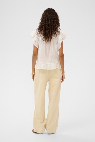 SOAKED IN LUXURY Blouse 'Runa' in White