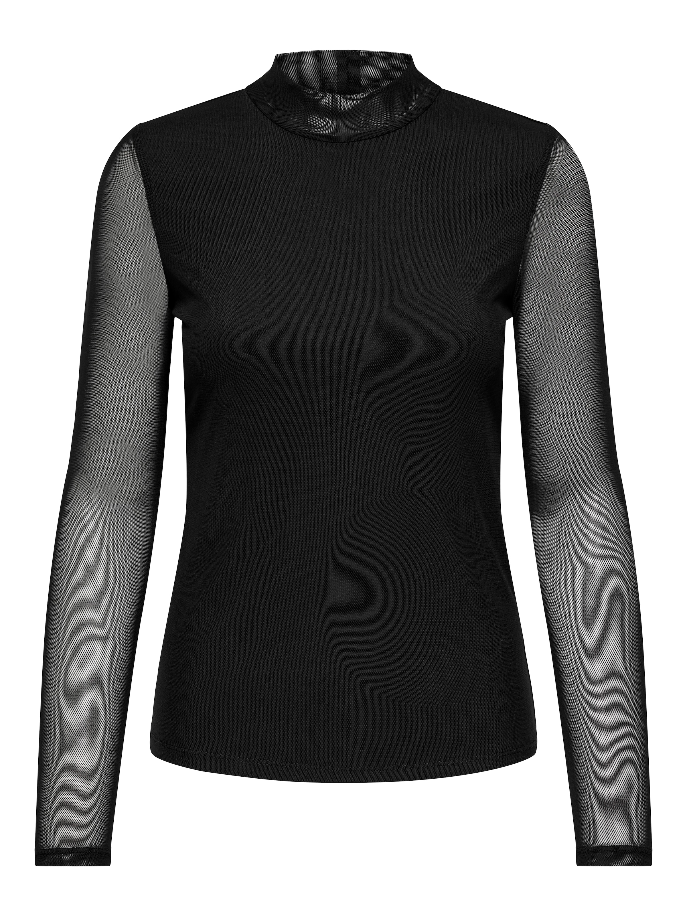 T-shirt 'ONLErica' ONLY en noir : devant