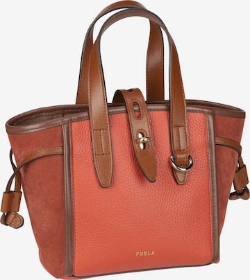 FURLA Handbag 'Net' in Brown: front