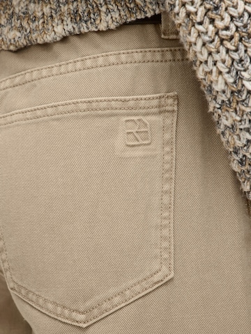 ROUGE EDIT Wide Leg Jeans in Grau