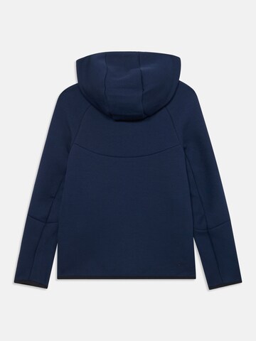 Nike Sportswear Tréning dzseki 'TCH FLC' - kék